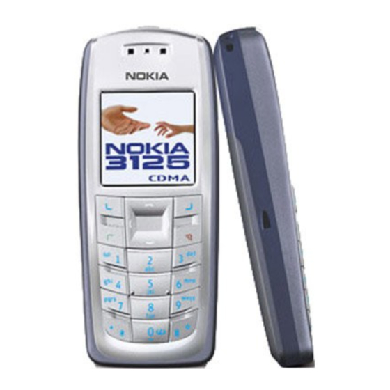 Nokia 3125 Manuales