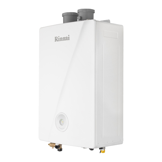 Rinnai Mirai 24 Manual De Uso E Instalación