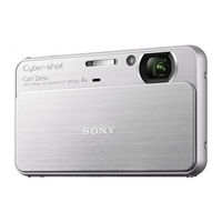 Sony Cyber-shot DSC-T99D Manual De Instrucciones