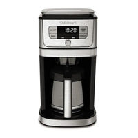 Cuisinart DGB-800 Serie Manual De Instrucciones