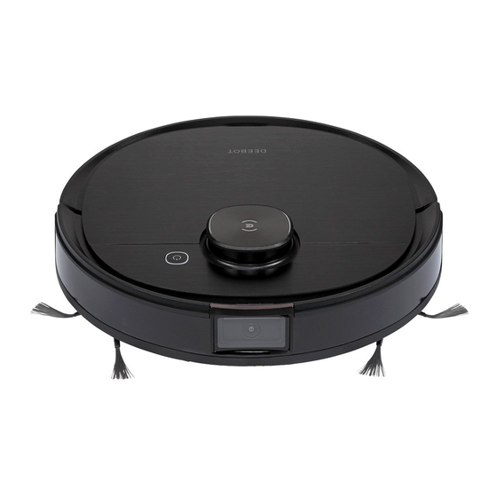 ECOVACS DEEBOT OZMO T8 AIVI Manual De Instrucciones