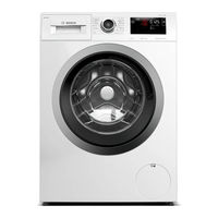 Bosch WAU28PH1ES Manual De Usuario E Instrucciones De Montaje