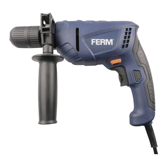 Ferm PDM1051 Traducción Del Manual Original