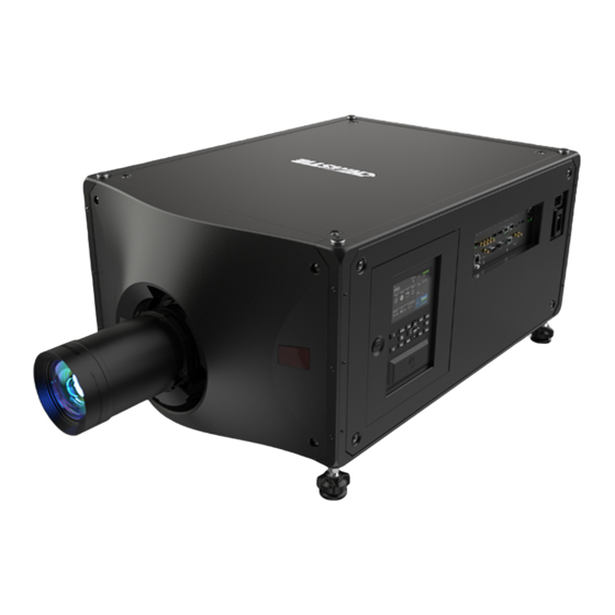 Christie Griffyn 4K32-RGB Guia De Instalacion Y Configuración