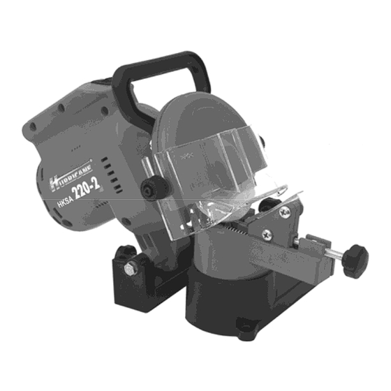 Hurricane HKSA 220-2 Manual Original – Indicaciones De Seguridad – Repuestos