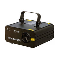 JB Systems Light TWIN EFFECT LASER Manual De Instrucciones