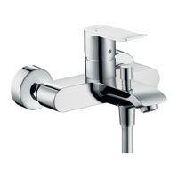 Hansgrohe Metris 31680000 Instrucciones De Montaje