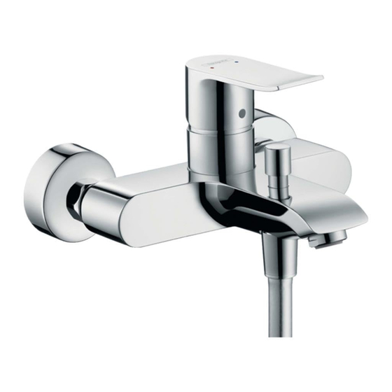 Hansgrohe Metris 31480000 Instrucciones De Montaje