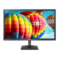 LG 20MK400H-B Manual Del Usuario