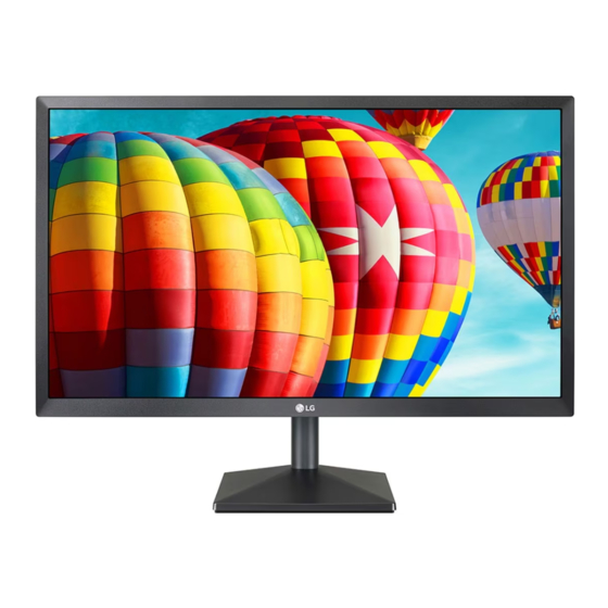 LG 22MK4 Serie Manual Del Usuario