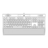 Corsair K100 RGB Manual De Instrucciones