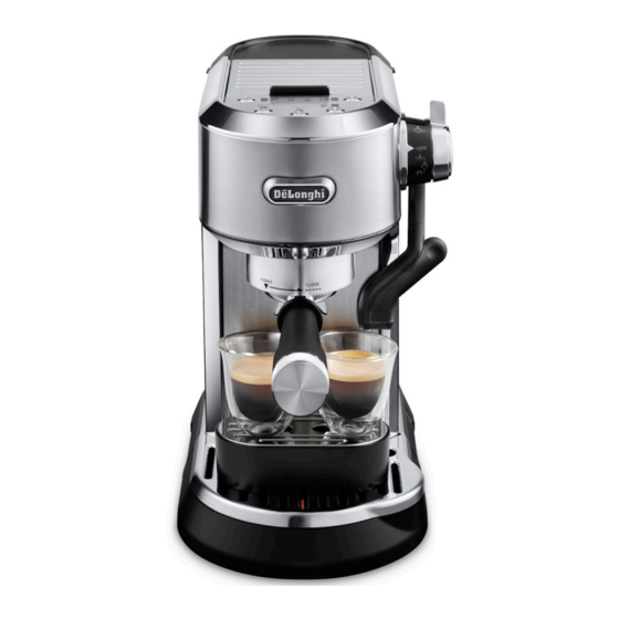 DeLonghi DEDICA MAESTRO PLUS EC950 Instrucciones De Uso
