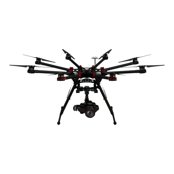 DJI Spreading Wings S1000 Manual Del Usuario