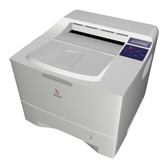 Xerox Phaser 3450 Guia De Instalacion