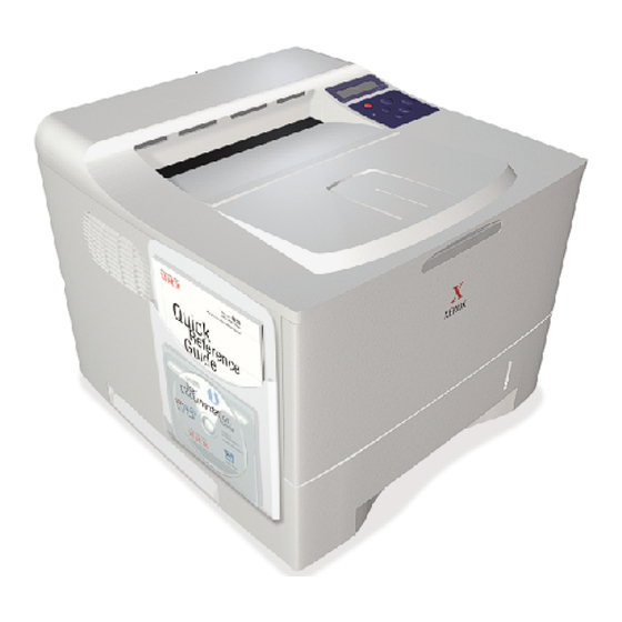 Xerox Phaser 3450 Guía De Referencia Rápida