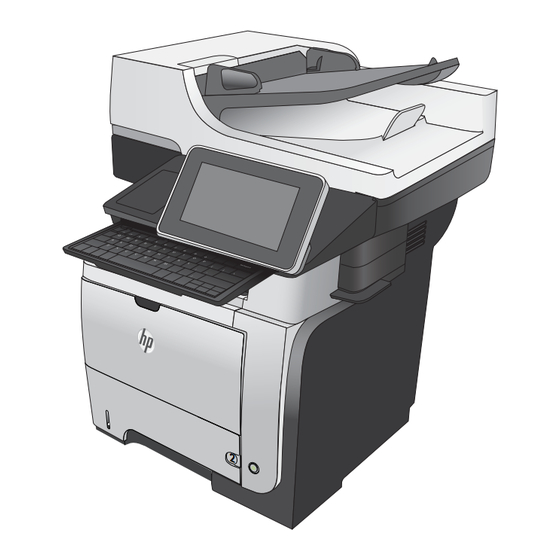 HP LASERJET ENTERPRISE FLOW M525c Guia De Instalacion