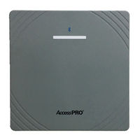 AccessPRO PRO-6RF-BLU Manual De Instalación Y Usuario
