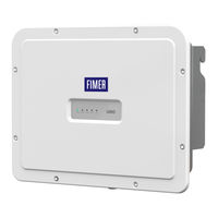 Fimer UNO-DM-6.0-TL-PLUS-Q Guía De Instalación Rápida