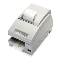 Epson TM-U675P Manual Del Usuario