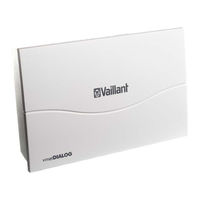 Vaillant vrnetDIALOG 830 Manual De Instrucciones