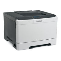 Lexmark CS310 Serie Guia Del Usuario