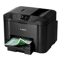 Canon MB5400 Serie Manual En Linea