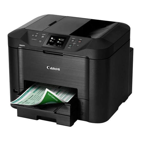 Canon MB5400 Serie Manual En Linea