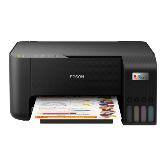 Epson L3210 Manuales