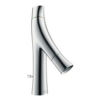 Hansgrohe Axor Starck Organic 12010000 Modo De Empleo/Instrucciones De Montaje