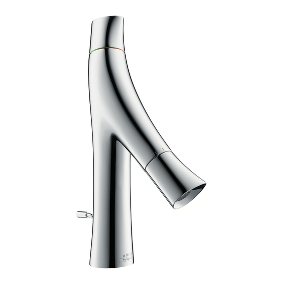 Hansgrohe Axor Starck Organic 12010000 Manuales