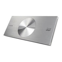 Samsung BD-D7500E Manual Del Usuario