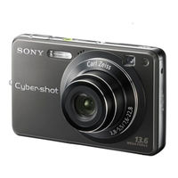 Sony Cyber-shot DSC-W300 Guia Practica