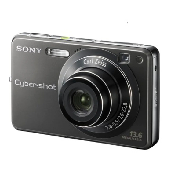 Sony Cyber-shot DSC-W300 Guia Practica