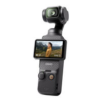 Dji Osmo Pocket 3 Manual Del Usuario