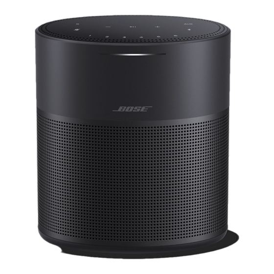 Bose HOME SPEAKER 300 Manual Del Usuario