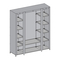 Muebles de Interior Songmics LSF03 Instrucciones De Montaje
