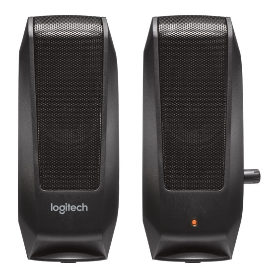 Logitech S120 Manuales