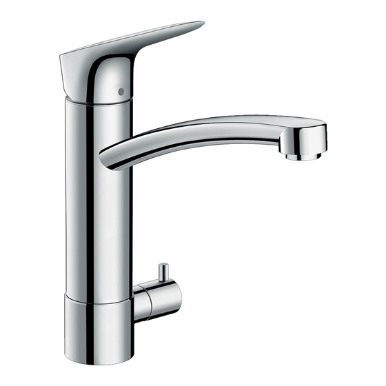 Hansgrohe Logis 160 71833000 Instrucciones De Montaje