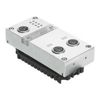 Festo CPX-M-FB45 Manual De Instrucciones