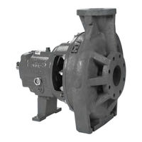 ITT GOULDS PUMPS NM3196 Manual De Instalación, Funcionamiento Y Mantenimiento