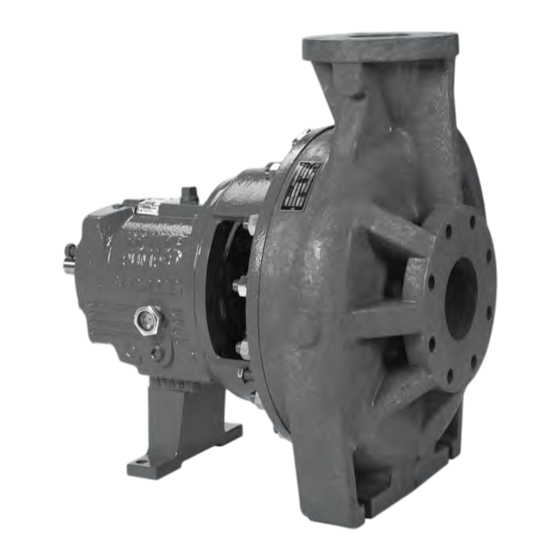 ITT GOULDS PUMPS NM 3196 i-FRAME Manual De Instalación, Funcionamiento Y Mantenimiento