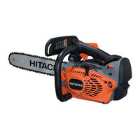 Hitachi Koki CS 33EDTP Manual De Instrucciones