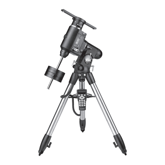 Orion Atlas EQ-G Manual De Instrucciones