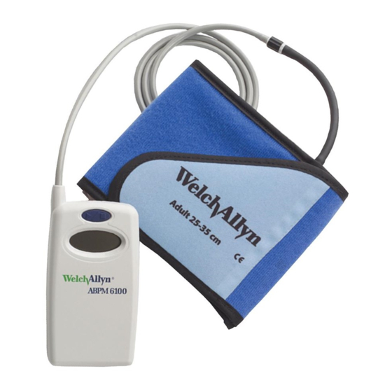Welch Allyn ABPM 6100 Manual De Hardware