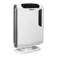 Fellowes AeraMax DX55 Guia De Inicio Rapido