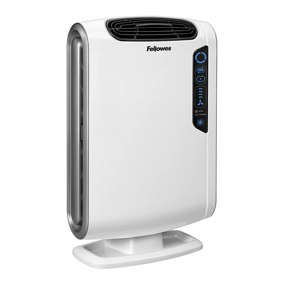 Fellowes AeraMax DX55 Guia De Inicio Rapido