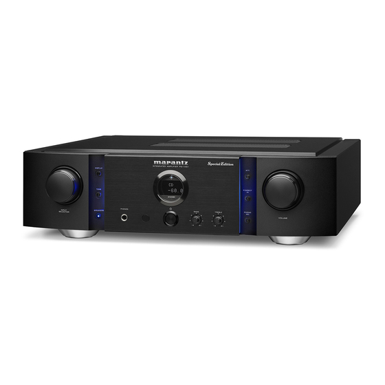 Marantz PM-14S1 El Manual Del Propietario