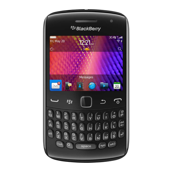 Blackberry 9360 Manual De Instrucciones