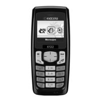 Kyocera K122 Guia Del Usuario