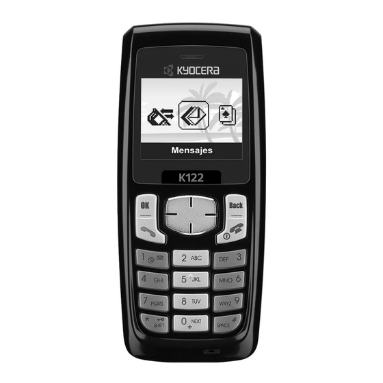 Kyocera K122 Guia Del Usuario